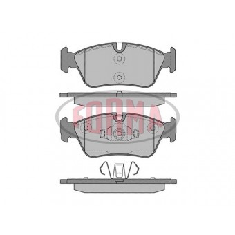 Fren Balatası E87 E90 Ön 120i/d; 316>320i 318d